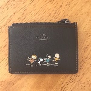 Coach Snoopy Mini Wallet